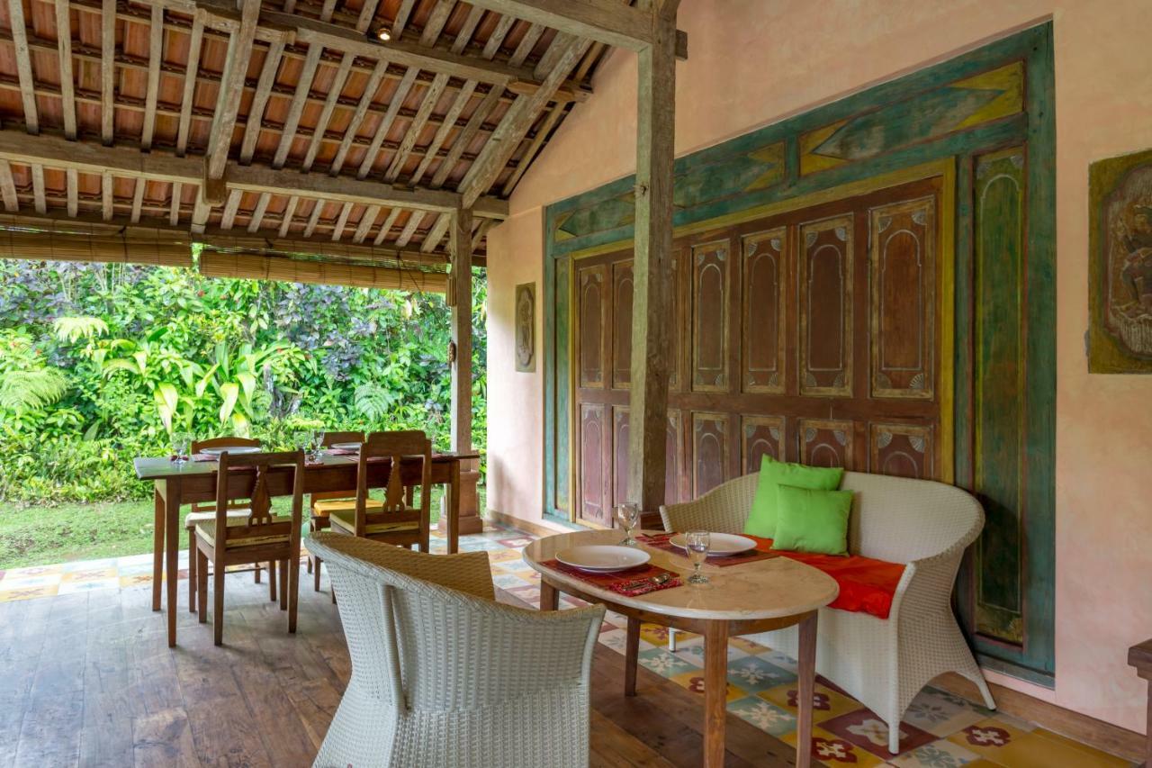Prana Dewi Mountain Resort Jatiluwih Ngoại thất bức ảnh