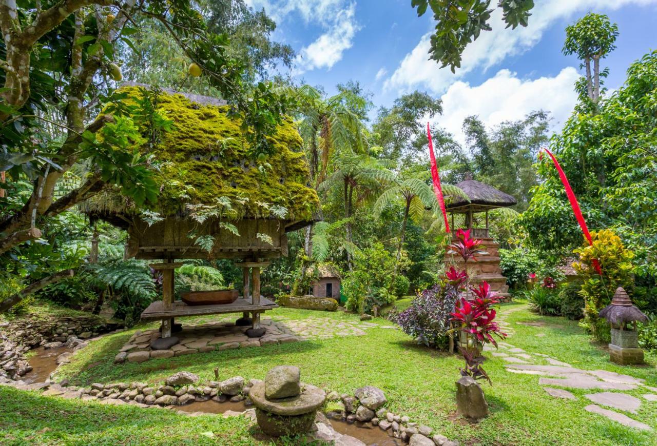 Prana Dewi Mountain Resort Jatiluwih Ngoại thất bức ảnh