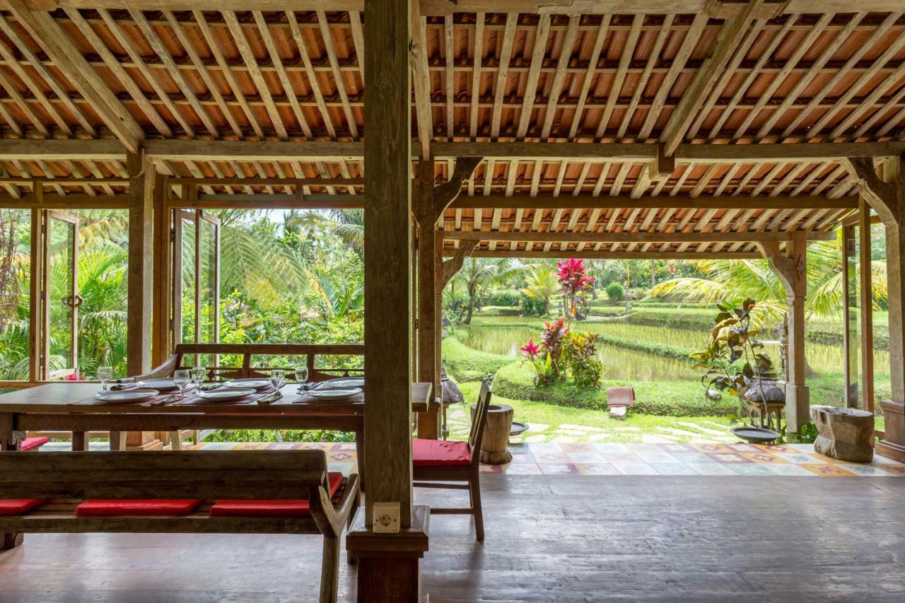 Prana Dewi Mountain Resort Jatiluwih Ngoại thất bức ảnh