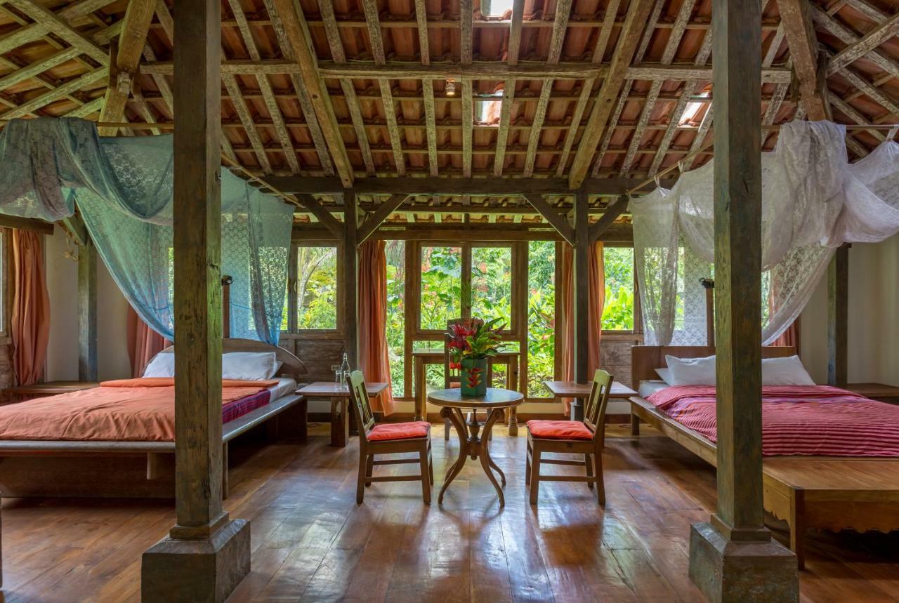 Prana Dewi Mountain Resort Jatiluwih Ngoại thất bức ảnh