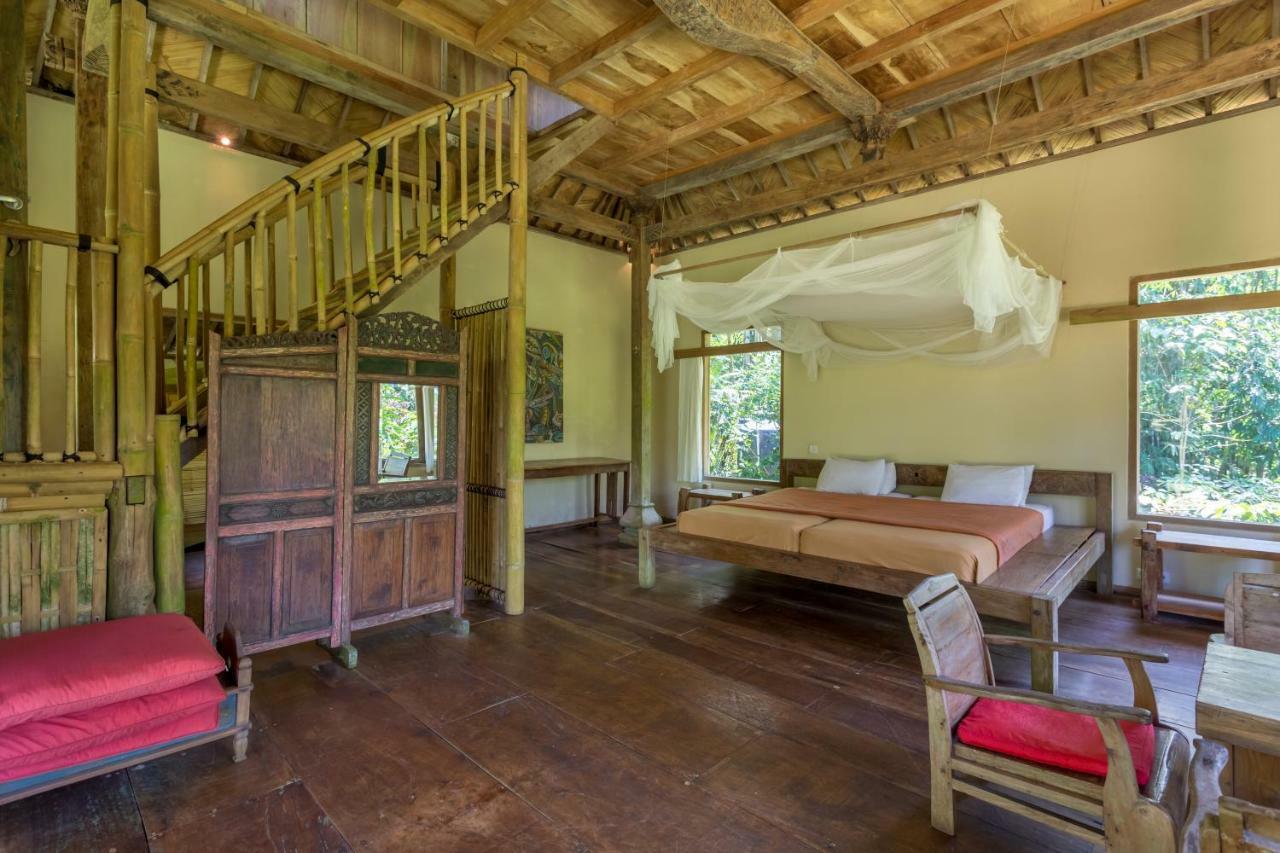 Prana Dewi Mountain Resort Jatiluwih Ngoại thất bức ảnh