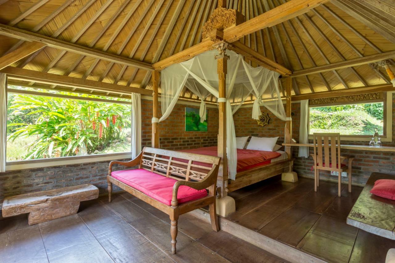 Prana Dewi Mountain Resort Jatiluwih Ngoại thất bức ảnh