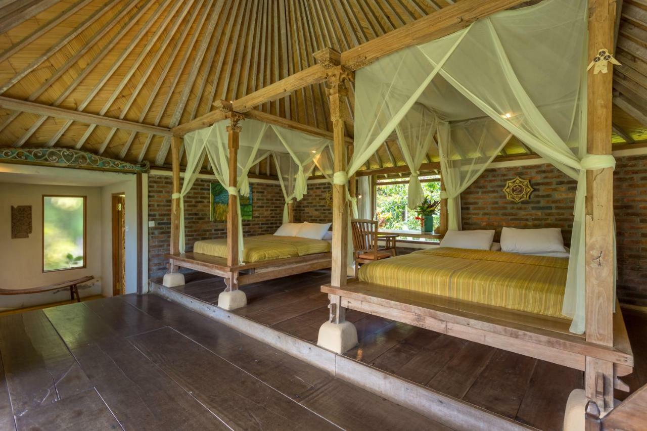 Prana Dewi Mountain Resort Jatiluwih Ngoại thất bức ảnh