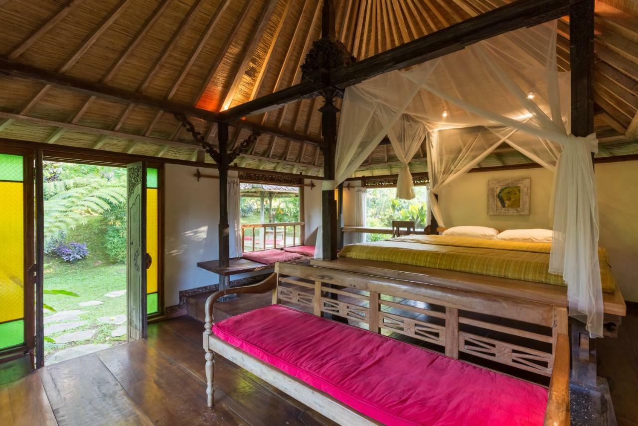 Prana Dewi Mountain Resort Jatiluwih Ngoại thất bức ảnh