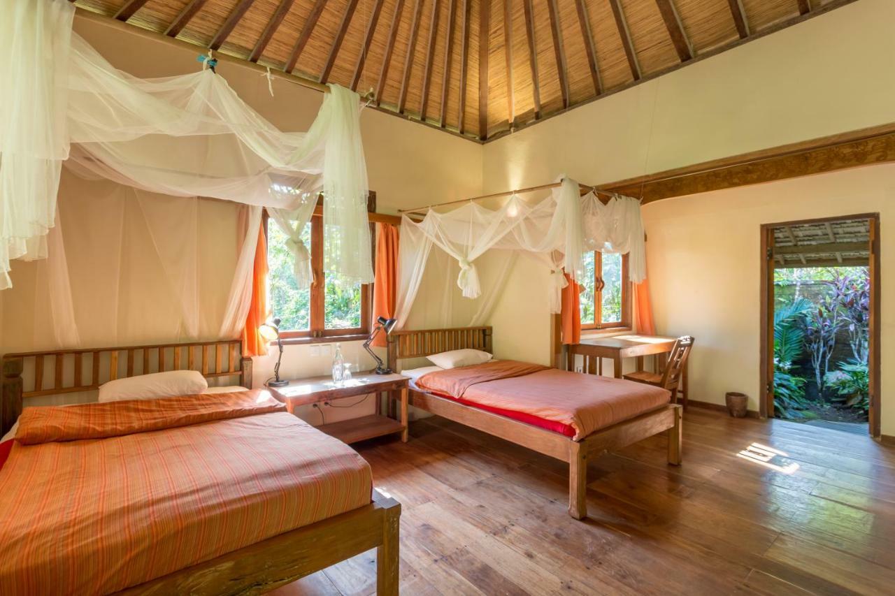Prana Dewi Mountain Resort Jatiluwih Ngoại thất bức ảnh